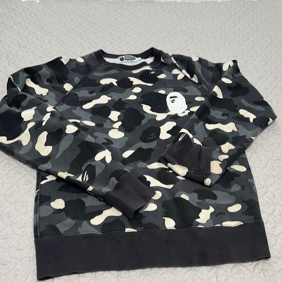 Bathing Ape Crewneck Camo - Picture 1 of 5
